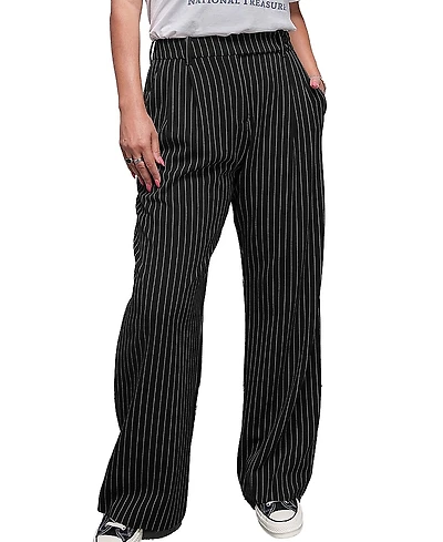 Wildfang The Empower Pinstripe Wide Leg Trouser