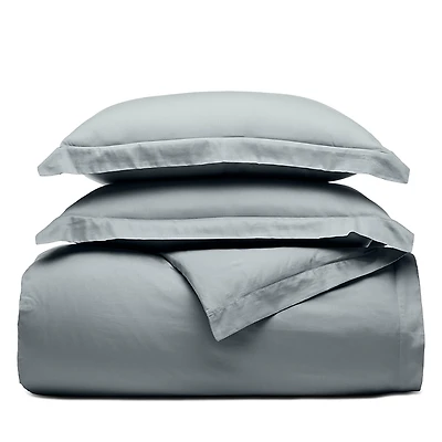 Boll & Branch Signature Cotton Hemmed Duvet Set