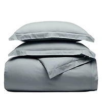 Boll & Branch Signature Cotton Hemmed Duvet Set