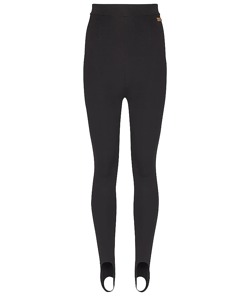 Balmain Jersey Stirrup Leggings