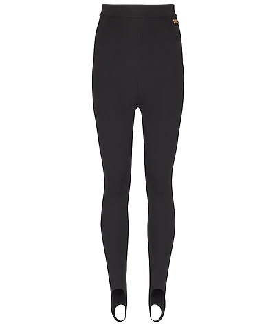 Balmain Jersey Stirrup Leggings
