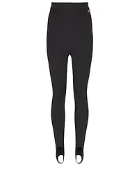 Balmain Jersey Stirrup Leggings