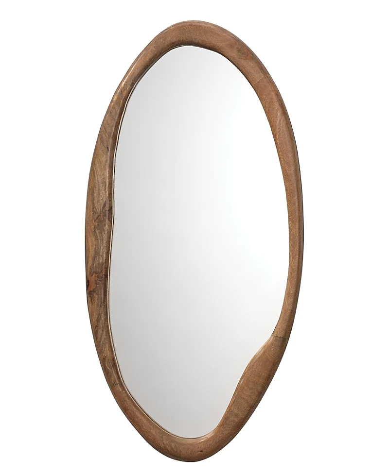 Jamie Young Organic Oval Mirror