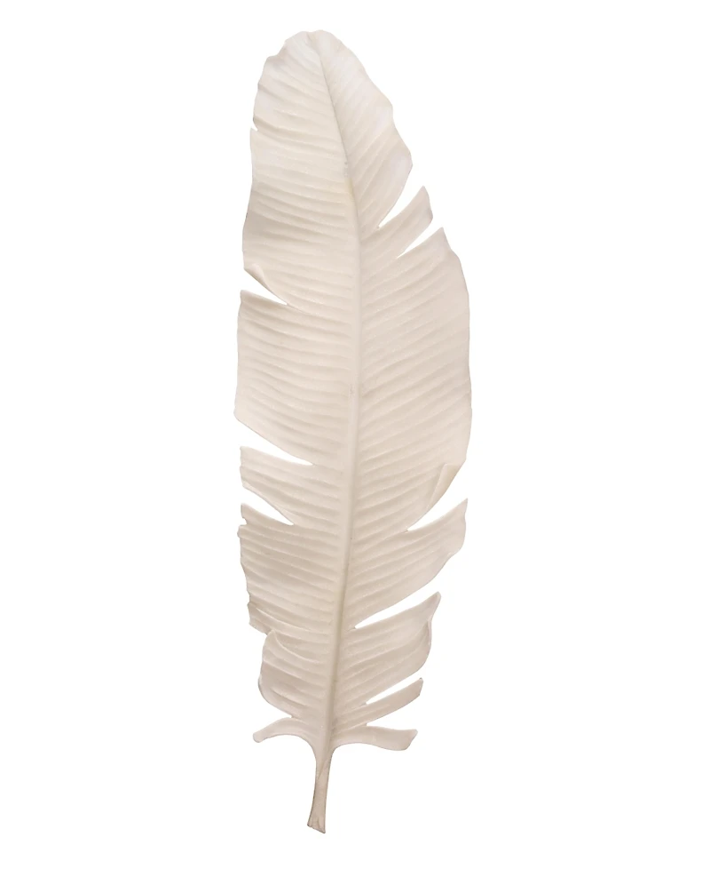 Jamie Young Feather Resin Decorative Object