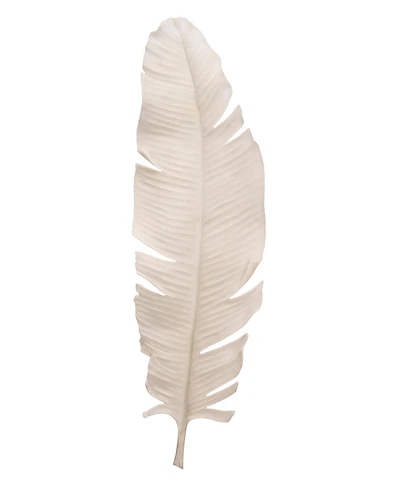 Jamie Young Feather Resin Decorative Object
