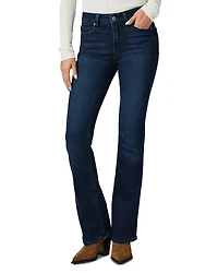 Paige High Rise Manhattan Petite Bootcut Jeans