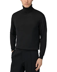 Boggi Milano Extra Fine Merino Wool Turtleneck Sweater - Exclusive
