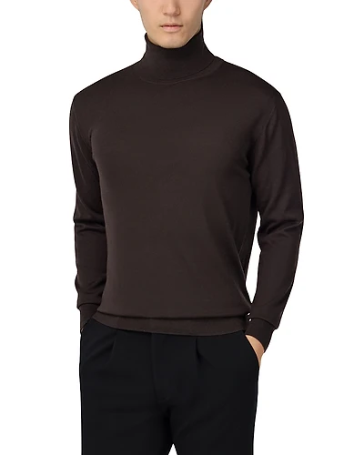 Boggi Milano Extra Fine Merino Wool Turtleneck Sweater - Exclusive