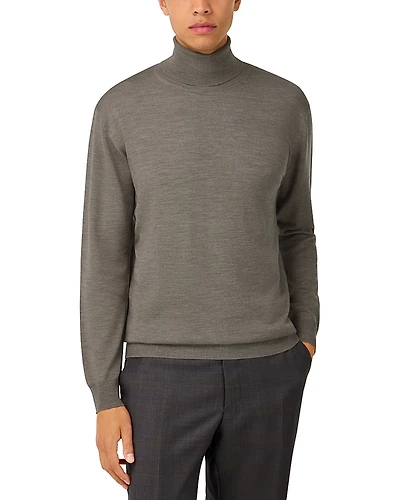 Boggi Milano Extra Fine Merino Wool Turtleneck Sweater - Exclusive