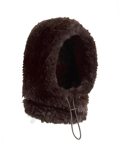 Rudsak Tara Women's Faux Fur Baklava Cover