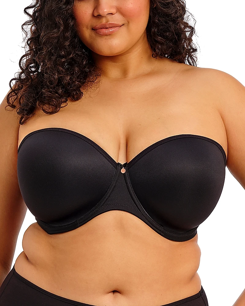 Elomi Smooth Underwire Molded Strapless Bra