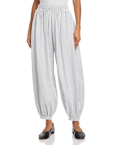 Mable Striped Balloon Pants