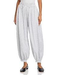 Mable Striped Balloon Pants