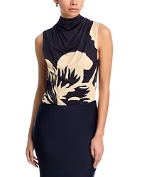 Johanna Ortiz Legendario Draped Bodysuit