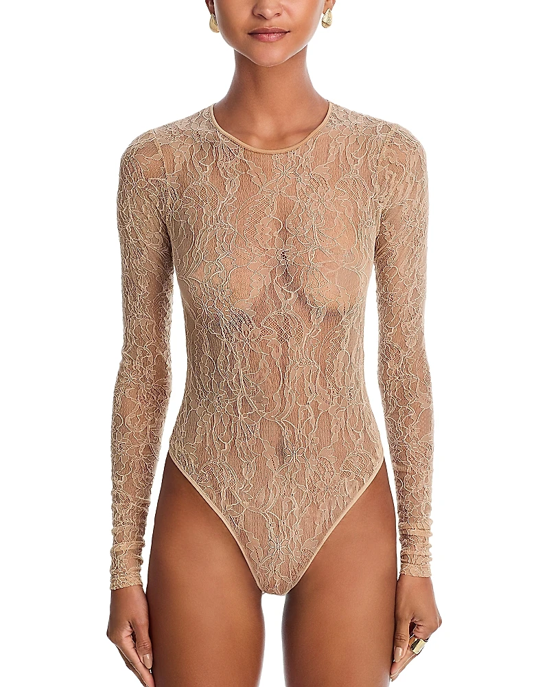 Wardrobe. nyc Lace Tank Bodysuit
