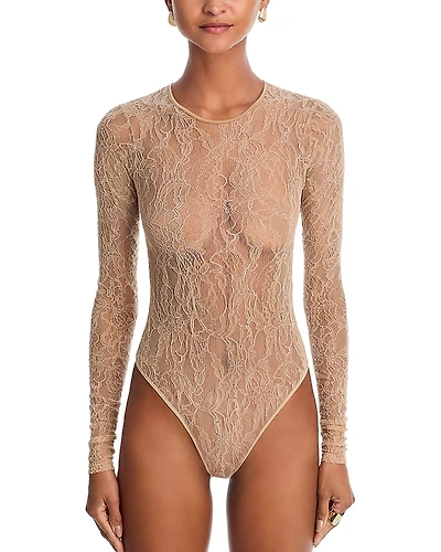 Wardrobe. nyc Lace Tank Bodysuit