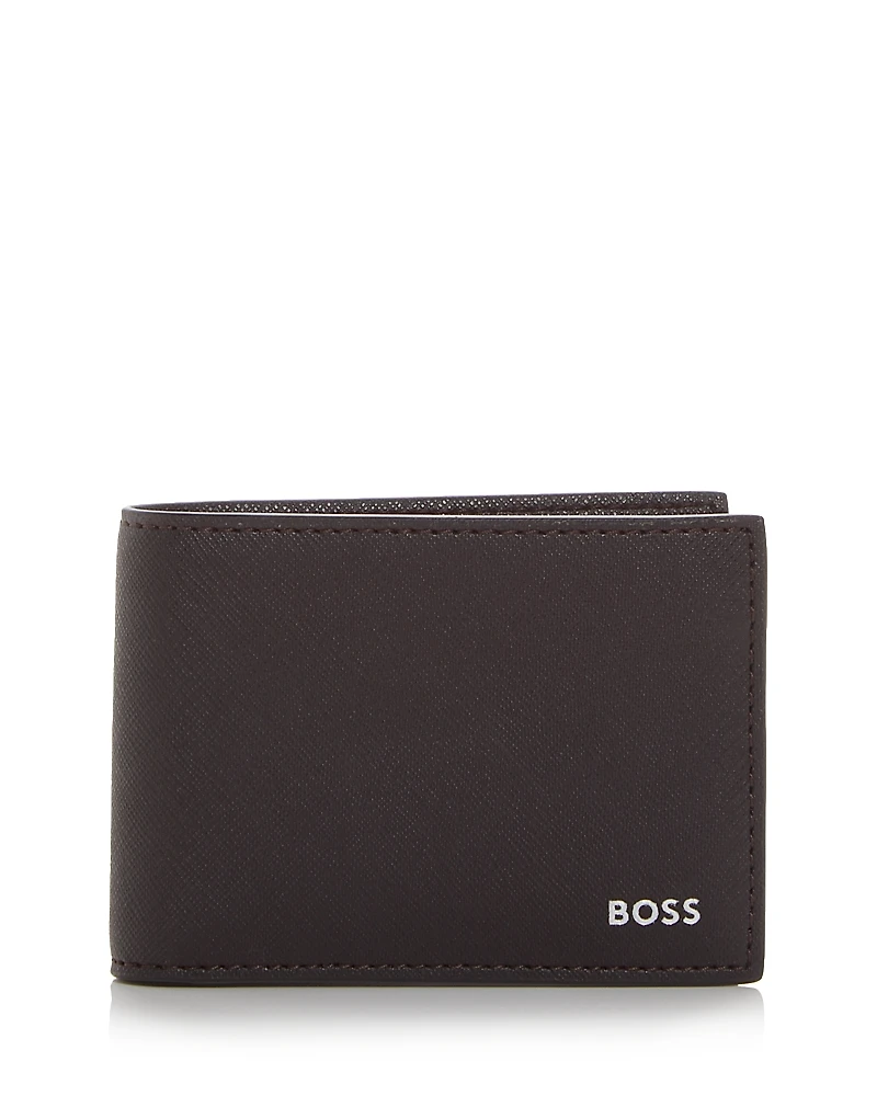 Boss Zair Bifold Leather Wallet