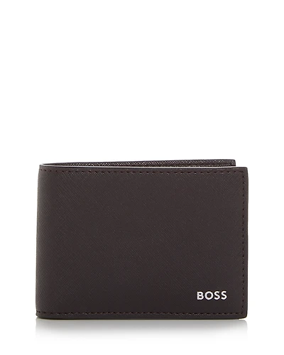Boss Zair Bifold Leather Wallet