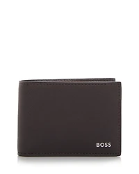 Boss Zair Bifold Leather Wallet