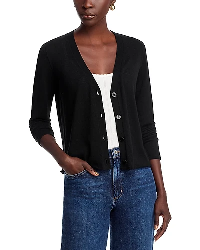 Majestic Filatures V Neck Cardigan