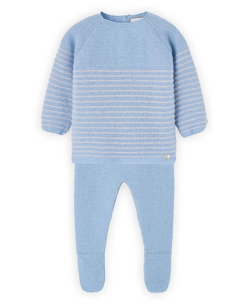 Paz Rodriguez Boys' Newborn Essentia Oi 25-26 Set - Baby