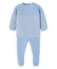 Paz Rodriguez Boys' Newborn Essentia Oi 25-26 Set - Baby