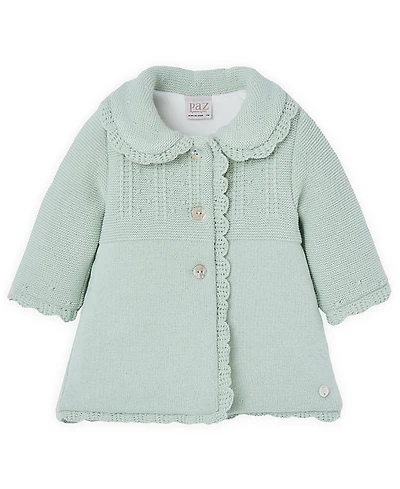 Paz Rodriguez Girls' Newborn Erizos Coat - Baby