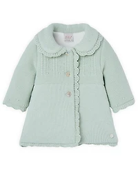 Paz Rodriguez Girls' Newborn Erizos Coat - Baby