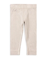 Miles The Label Girls' Metallic Sparkle Leggings - Little Kid, Big Kid