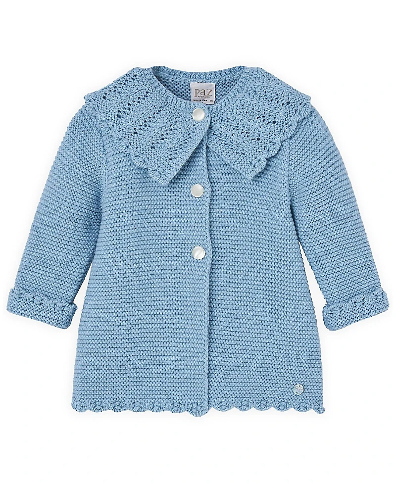 Paz Rodriguez Girls' Newborn Alegria Coat - Baby