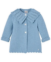 Paz Rodriguez Girls' Newborn Alegria Coat - Baby