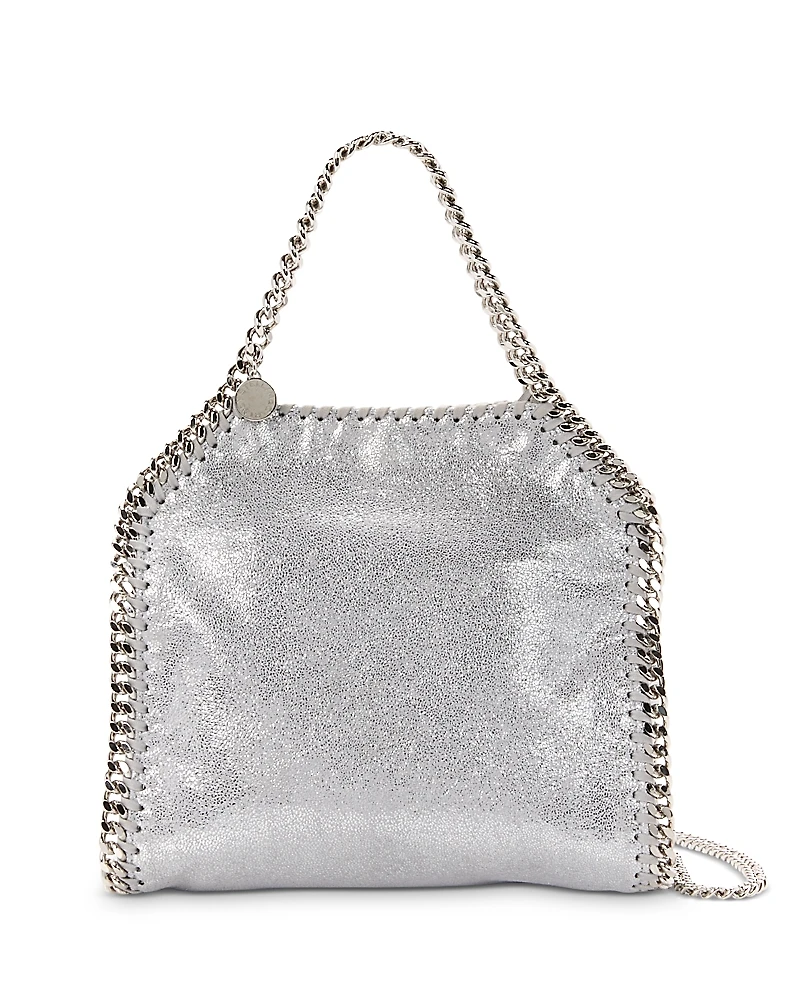 Stella McCartney Falabella Metallic Mini Tote
