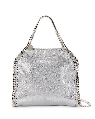 Stella McCartney Falabella Metallic Mini Tote