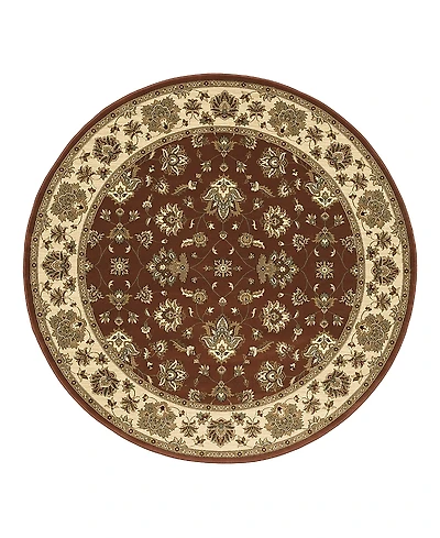 Oriental Weavers Ariana 623V Round Area Rug 8'0 x 8'0