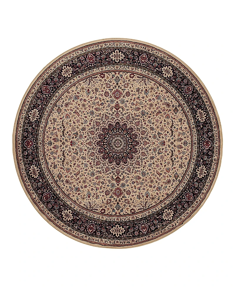 Oriental Weavers Ariana 95I Round Area Rug 8'0 x 8'0