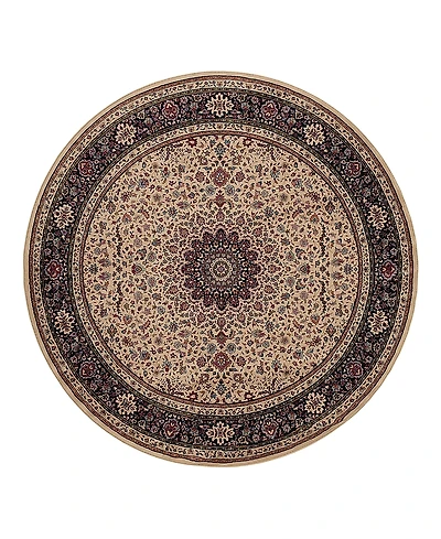 Oriental Weavers Ariana 95I Round Area Rug 8'0 x 8'0