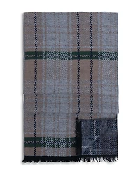 Ted Baker Plaid Silk Scarf