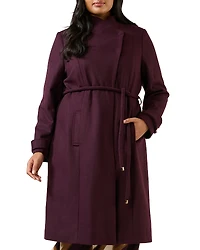 Estelle Plus Reo Wrap Coat