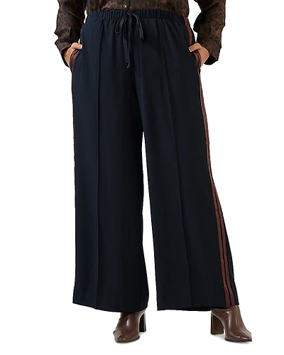Estelle Plus Jesse Tie Waist Pants