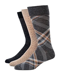 The Men's Store at Bloomingdale's Wool Crew Socks, Pack of 3