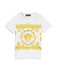 Versace Unisex Garland Medusa Jersey Tee - Big Kid
