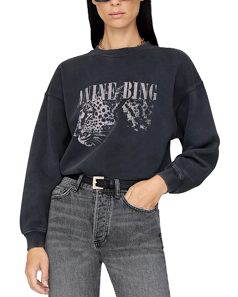 Anine Bing Spencer Sweatshirt
