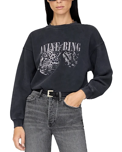 Anine Bing Spencer Sweatshirt