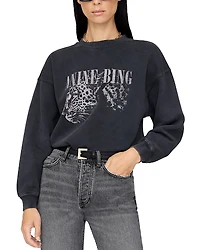 Anine Bing Spencer Sweatshirt