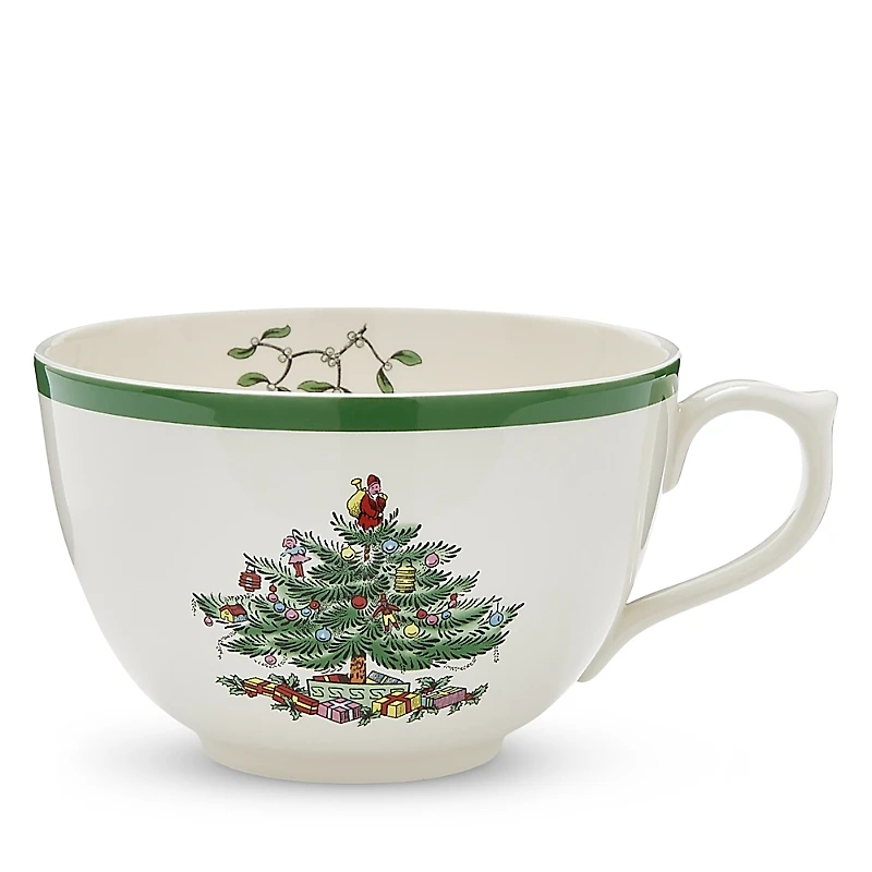 Spode Christmas Tree Jumbo Cup