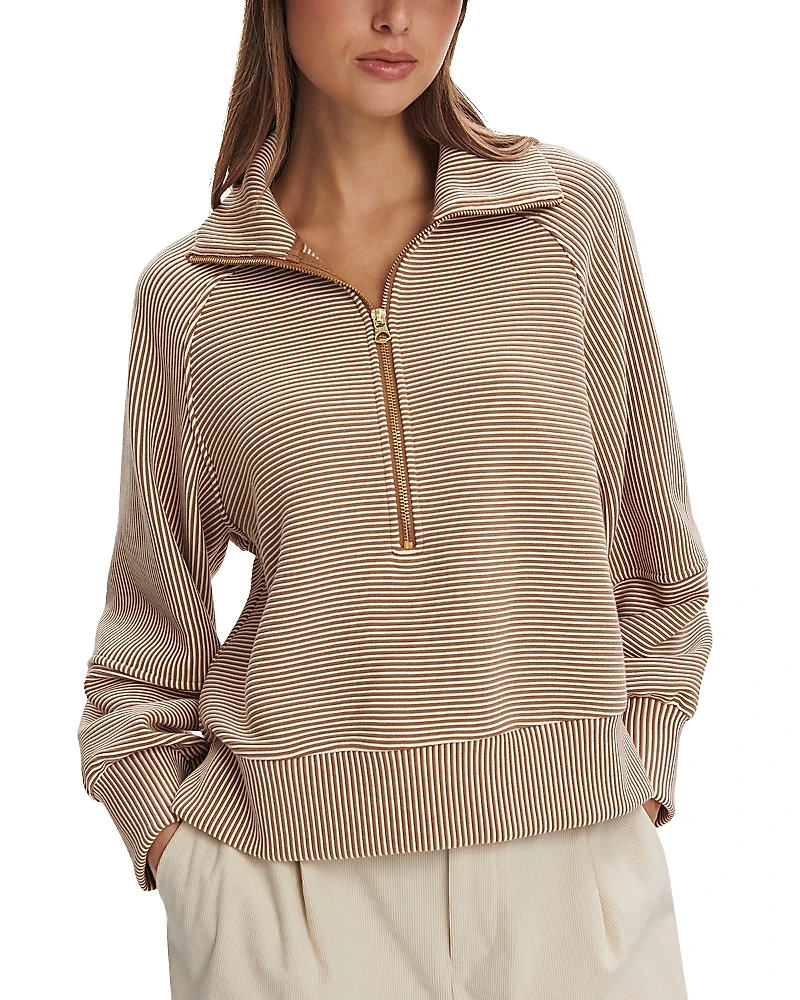 Varley Milano Half Zip Sweatshirt