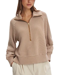 Varley Milano Half Zip Sweatshirt