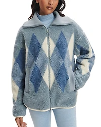 Varley Franca Sherpa Jacket