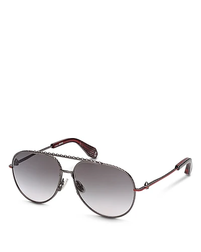 Christian Louboutin Pilot Sunglasses, 61mm