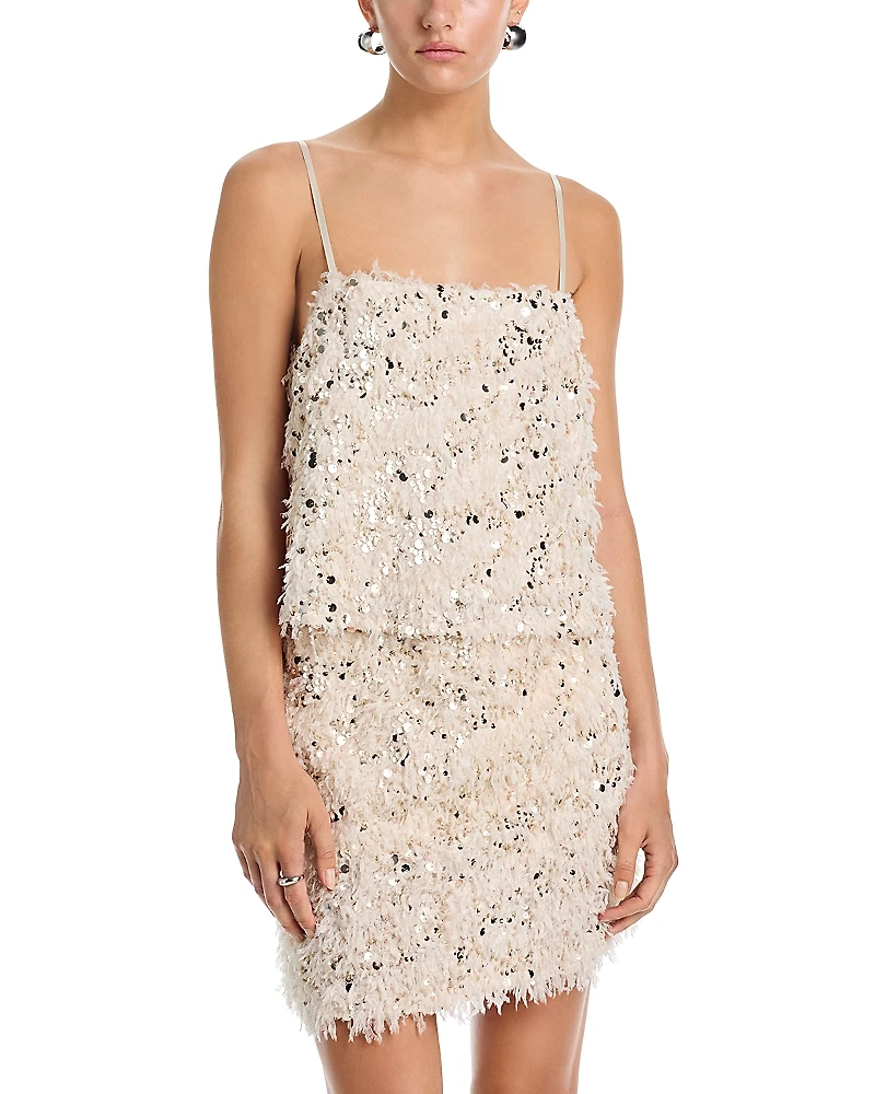 Steve Madden Blakelyn Sequin Top